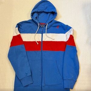 Kangol Blue Red White Hoodie